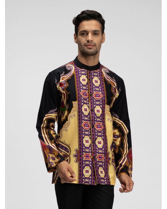 Royale Ustuni Long Sleeve Kaftan