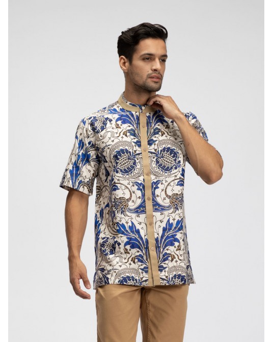 Royale Barone Short Sleeve Kaftan