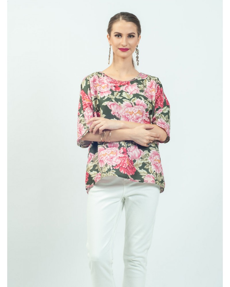 Avalee Peony Blouse