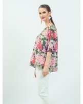 Avalee Peony Blouse