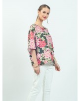 Avalee Peony Blouse
