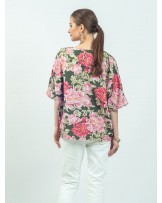 Avalee Peony Blouse