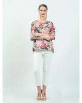Avalee Peony Blouse