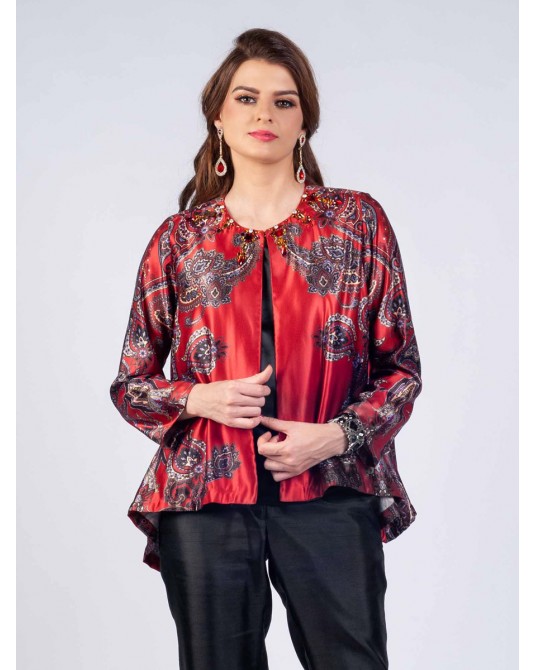 Ruby Paisley Outer