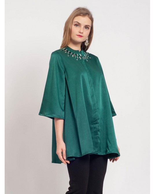 Neelam Turmaline Blouse