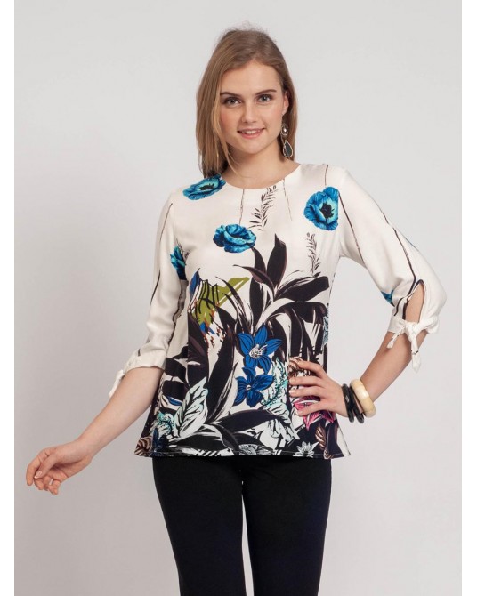 Clover Zafra  Blouse