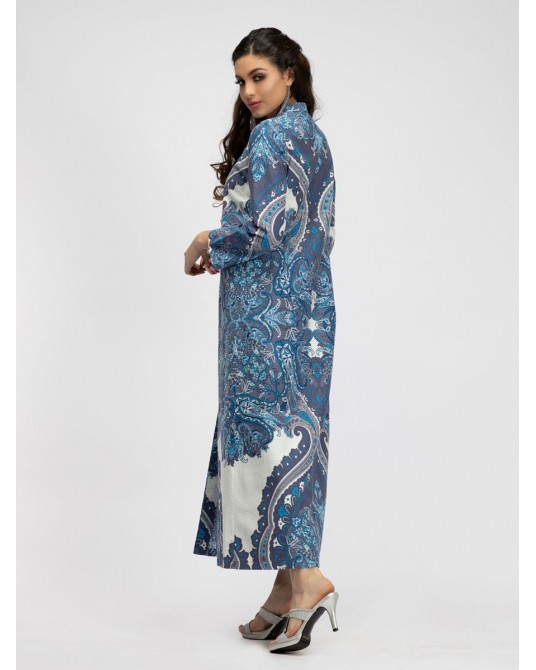 Bohemian Aqua Jacket