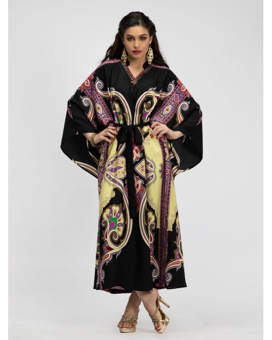 Royale Ustuni Kaftan Dress