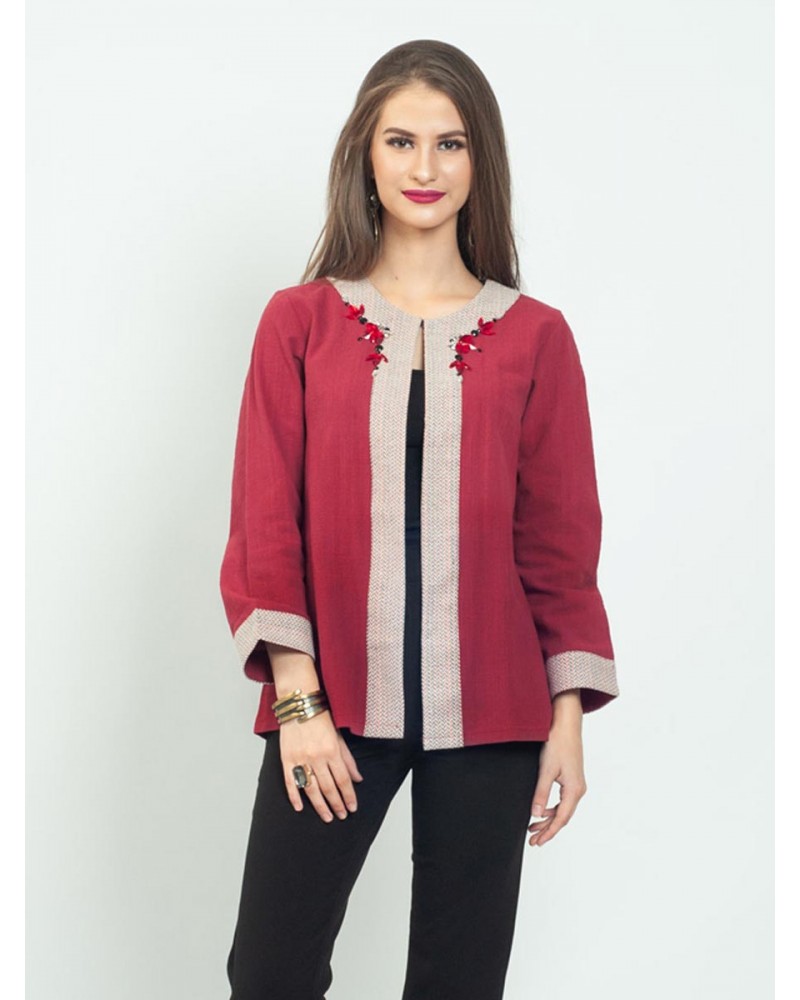 Seanna Short Jacket Combo - Personal Style