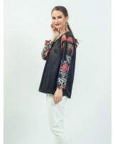 Callista Hibiscus Flower Blouse