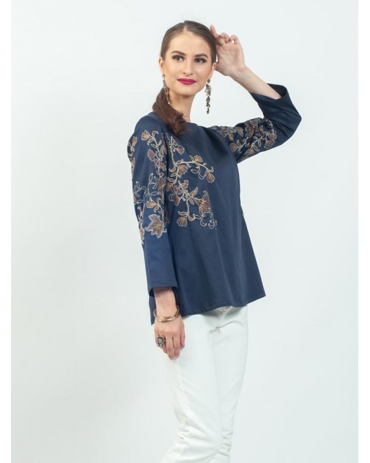 Celline Prussian Blouse