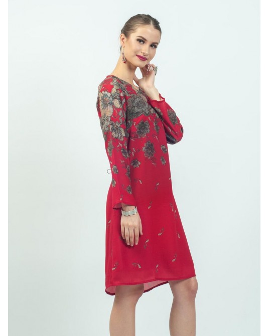 Mimosa Garden Paisley Dress