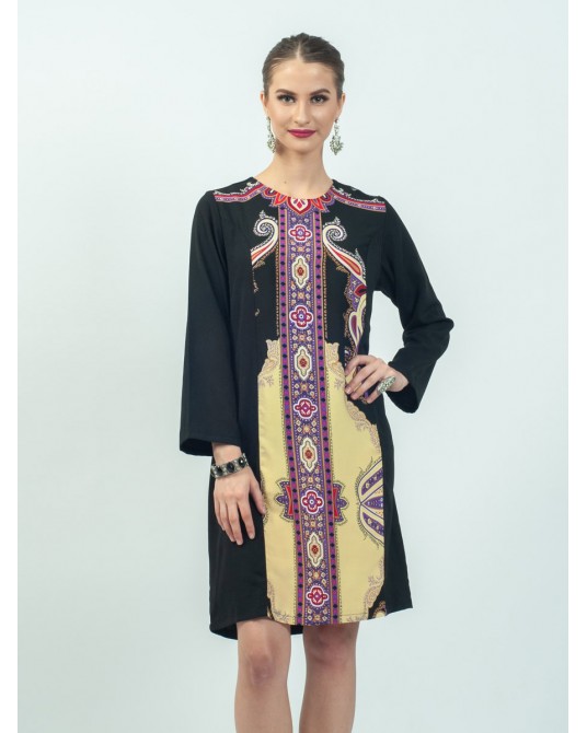 Mimosa Royale Pillar Dress