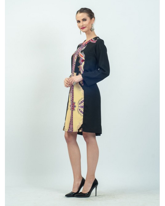 Mimosa Royale Pillar Dress