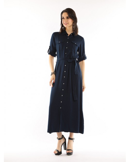 Greta Livie Shirt Dress