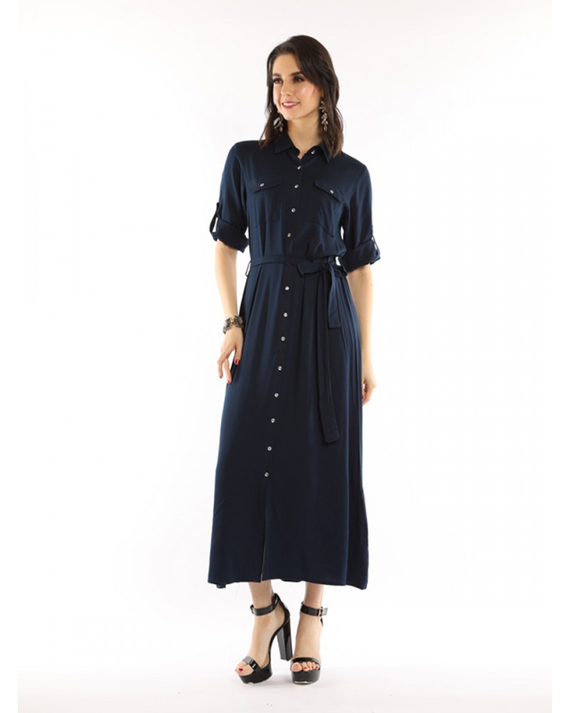Greta Livie Shirt Dress
