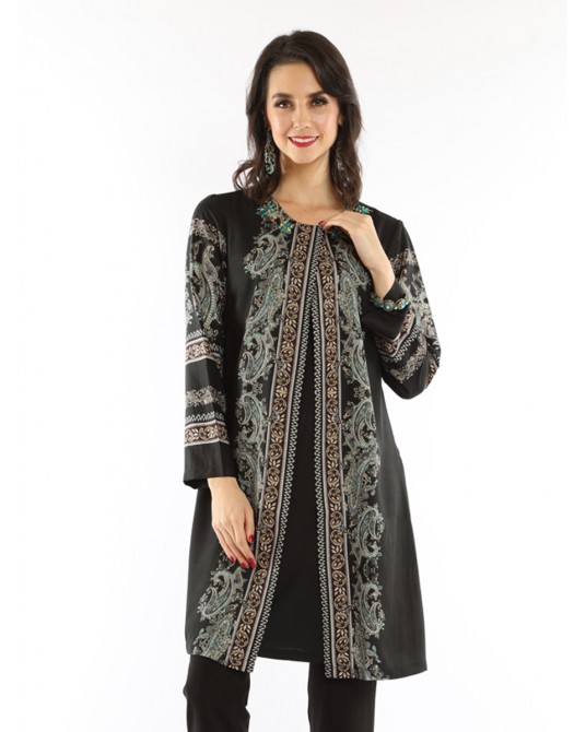 Neo Paisley Dress