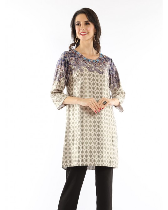 Lorama Paisley Tunic