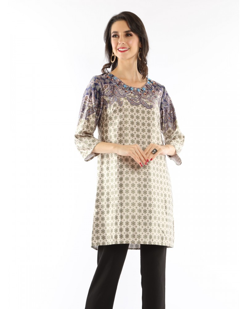 Lorama Paisley Tunic