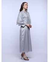 Lava Anemone Cap Dress