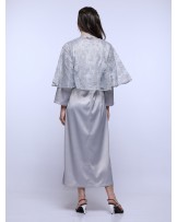 Lava Anemone Cap Dress