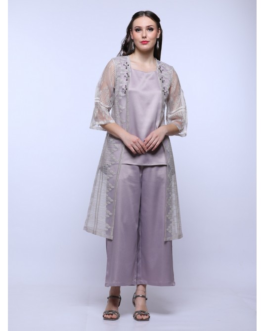 Mauve Ethnic Outer