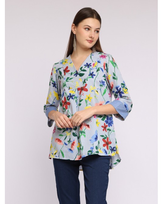 Clover Azalea Blouse