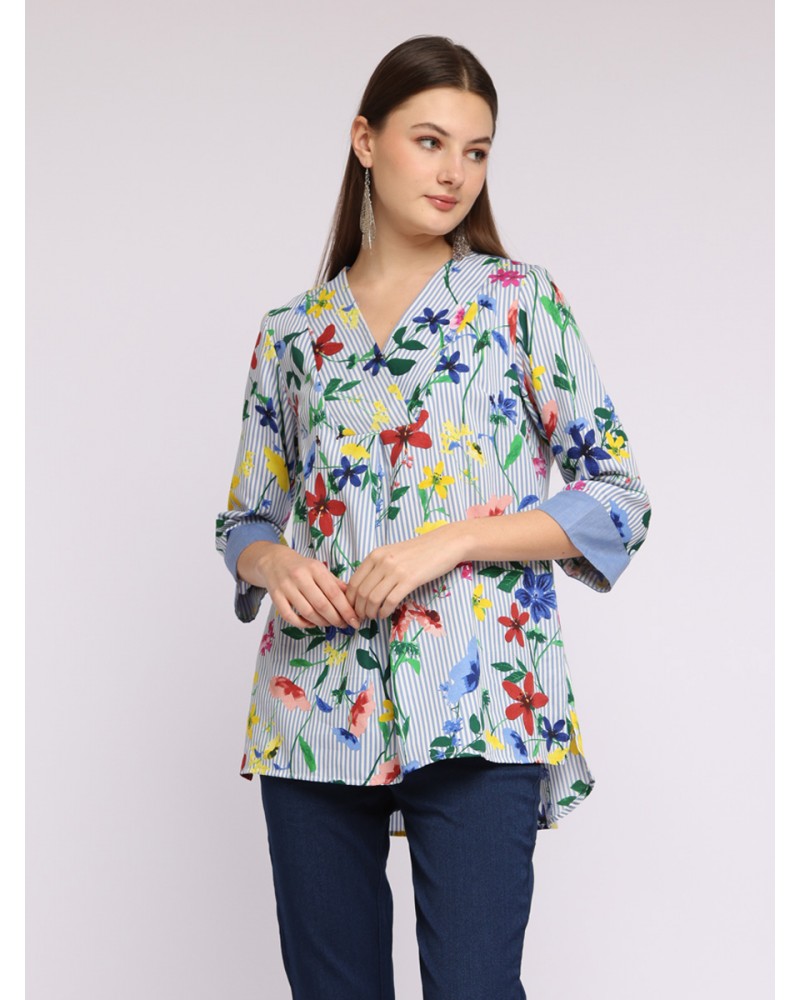 Clover Azalea Blouse