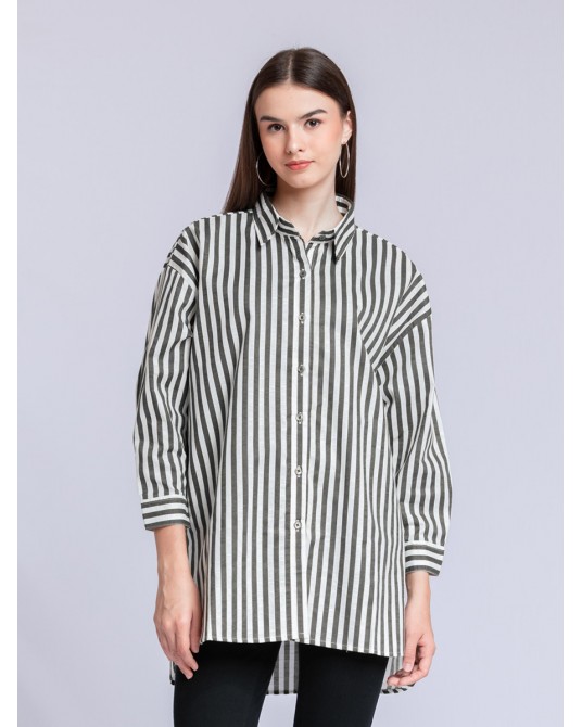 Awning stripe Chloris Shirt