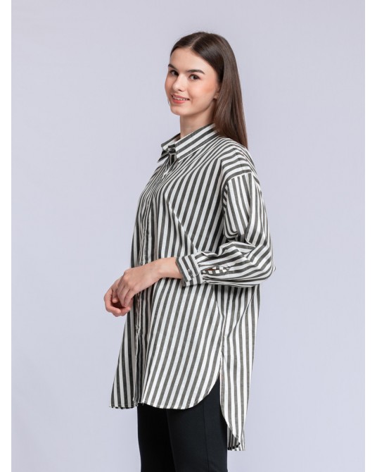 Awning stripe Chloris Shirt