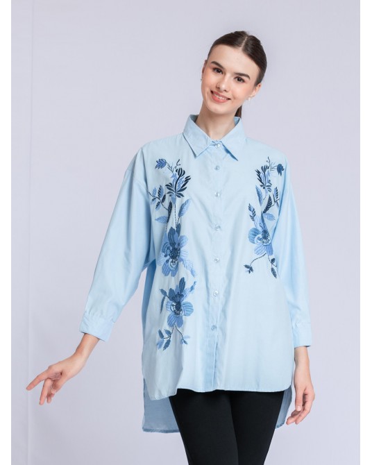 Florie  Mazarine Shirt