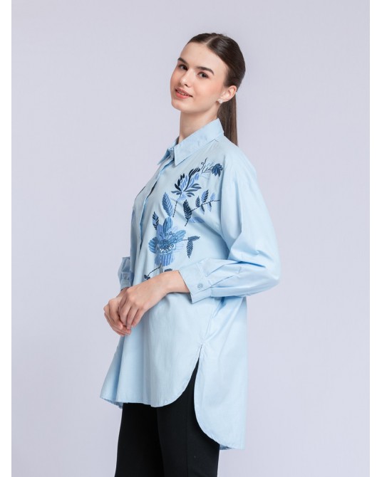 Florie  Mazarine Shirt