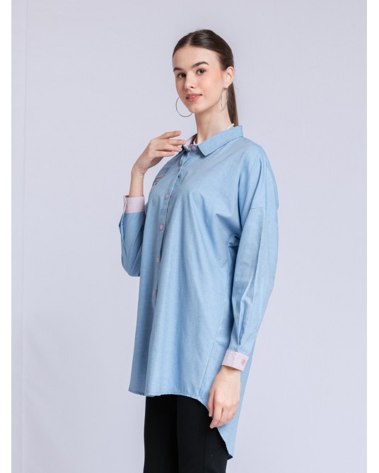 Maxima Mazarine  Shirt