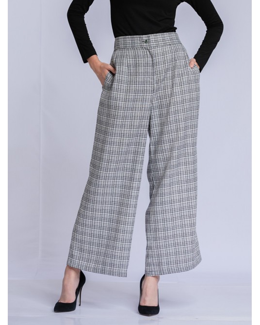 Gazelle Retro Plaid Pants