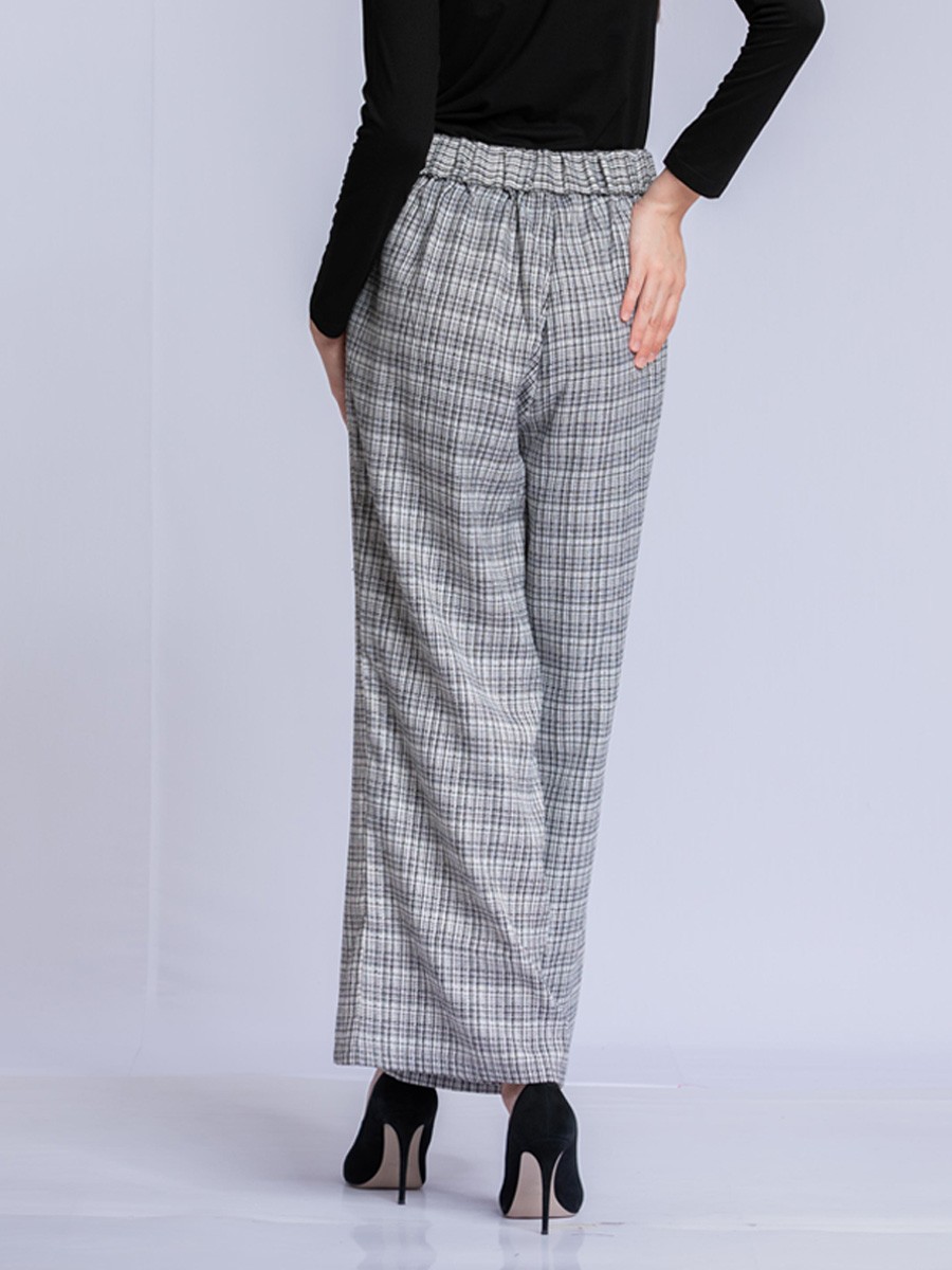 Gazelle Retro Plaid Pants - Personal Style