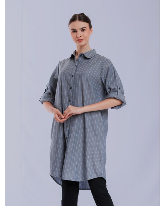 Samara Azura Shirt Dress