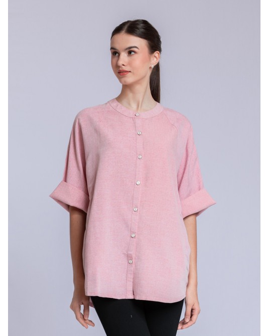 Celline Cerise Blouse