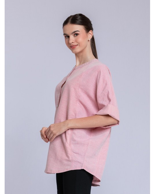 Celline Cerise Blouse