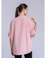 Celline Cerise Blouse