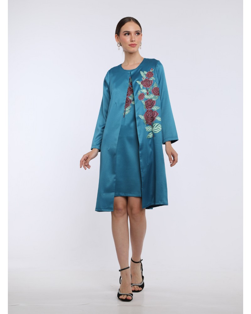Cleo Cyan Jacket - Personal Style