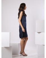 Inner Navy Midi Dress