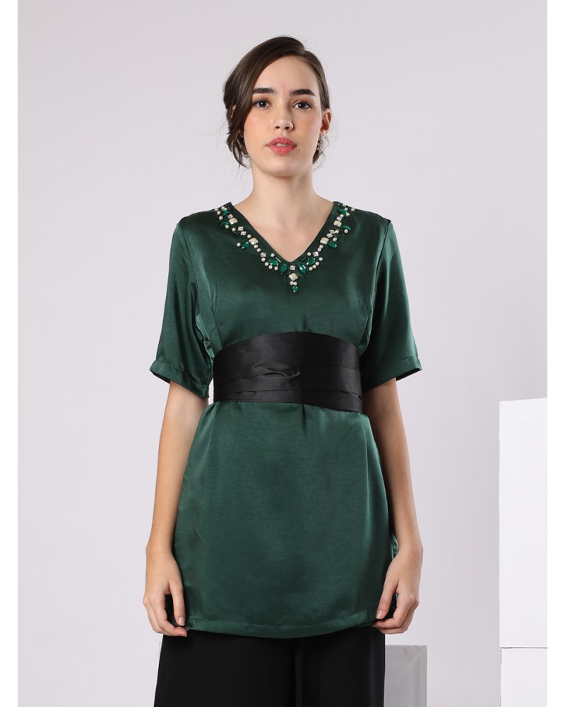 Mecca Pine Tunic