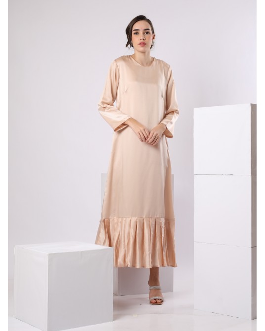 Yovela Champagne Dress