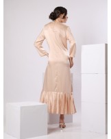 Yovela Champagne Dress