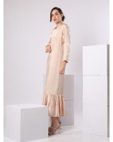 Yovela Champagne Dress