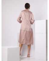 Amara Ecru Dress