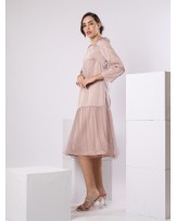 Amara Ecru Dress