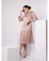 Amara Ecru Dress