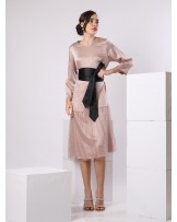 Amara Ecru Dress