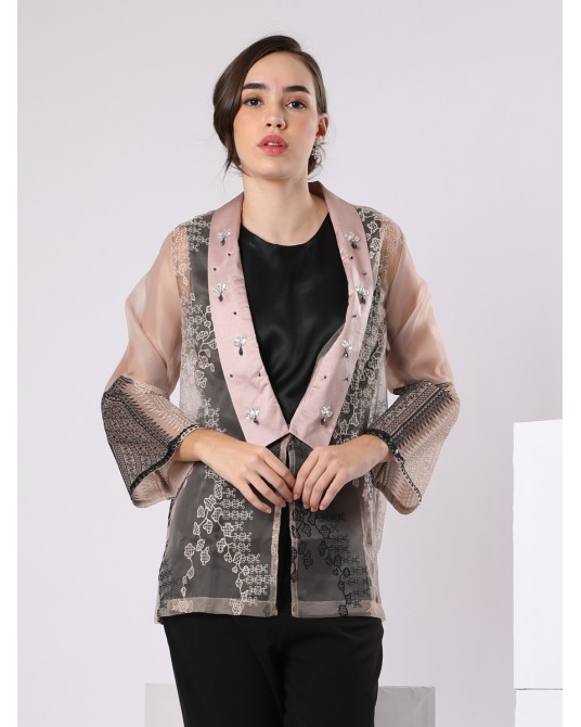 Symalika Floral Jacket